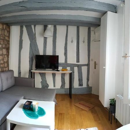 Studio Charme Haut-Marais Paris Exteriör bild