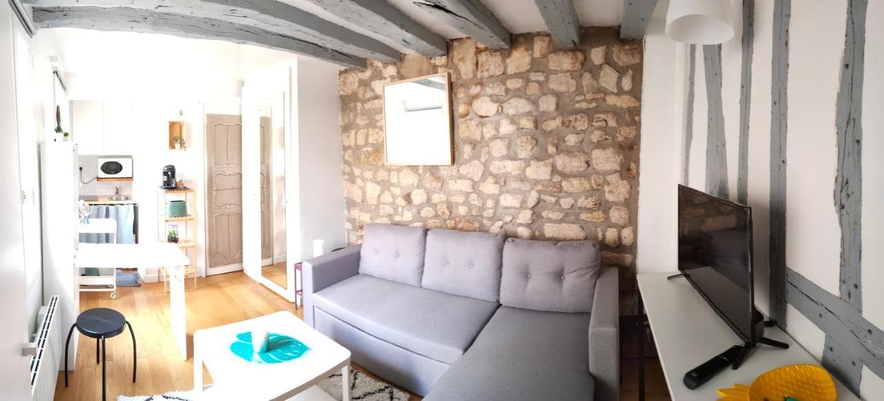 Studio Charme Haut-Marais Paris Exteriör bild