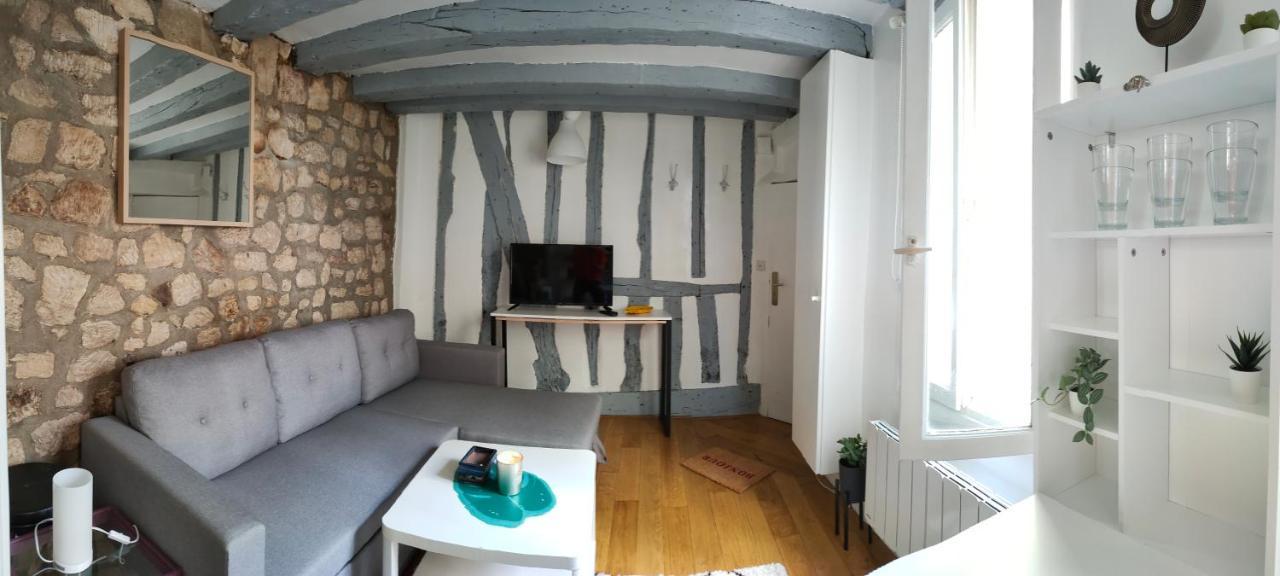 Studio Charme Haut-Marais Paris Exteriör bild
