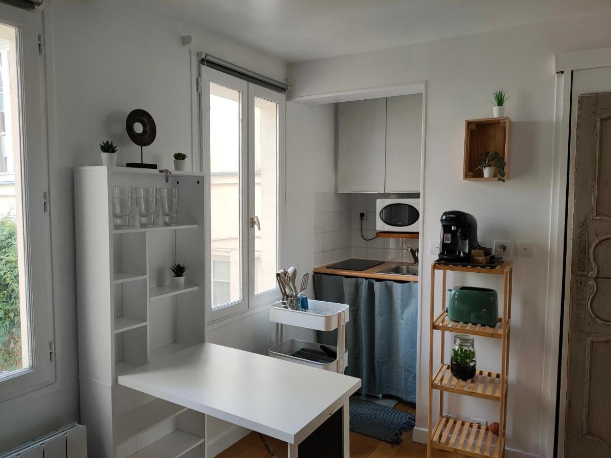 Studio Charme Haut-Marais Paris Exteriör bild